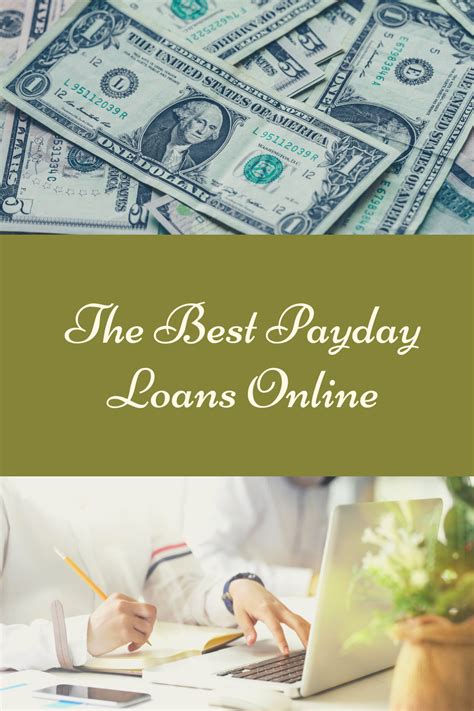 Payday Loans Best Lenders
